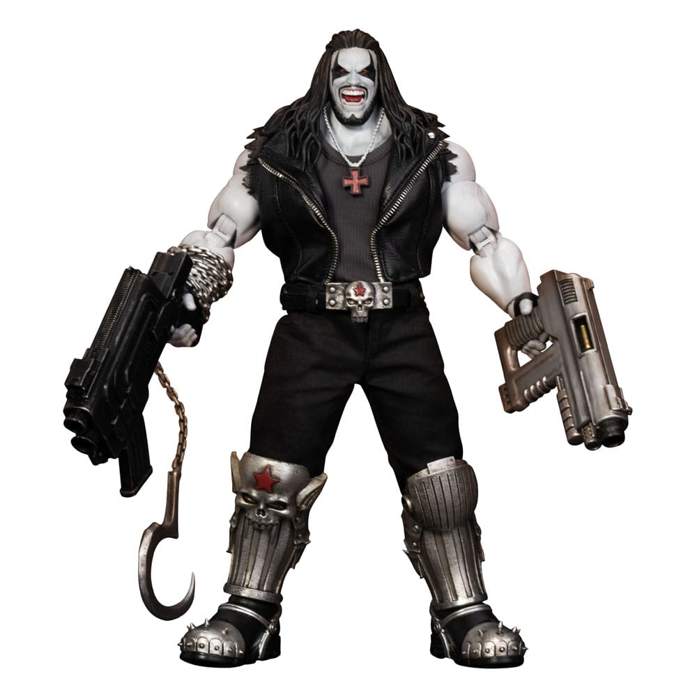 DC Comics Dynamic 8ction Heroes Action Figure 1/9 Lobo Deluxe Version 23 cm