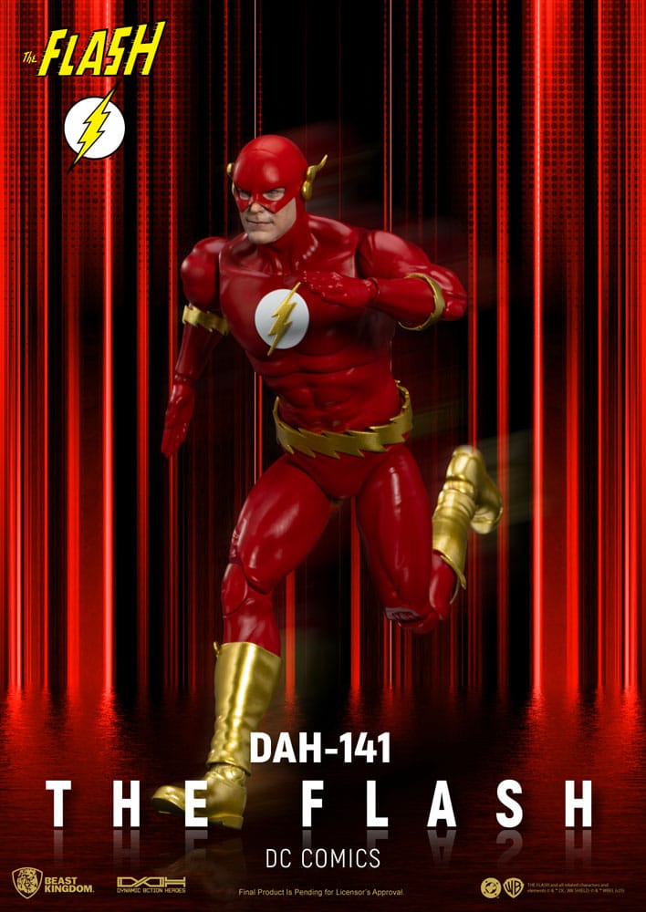DC Comics Action Figure The Flash 20 cm