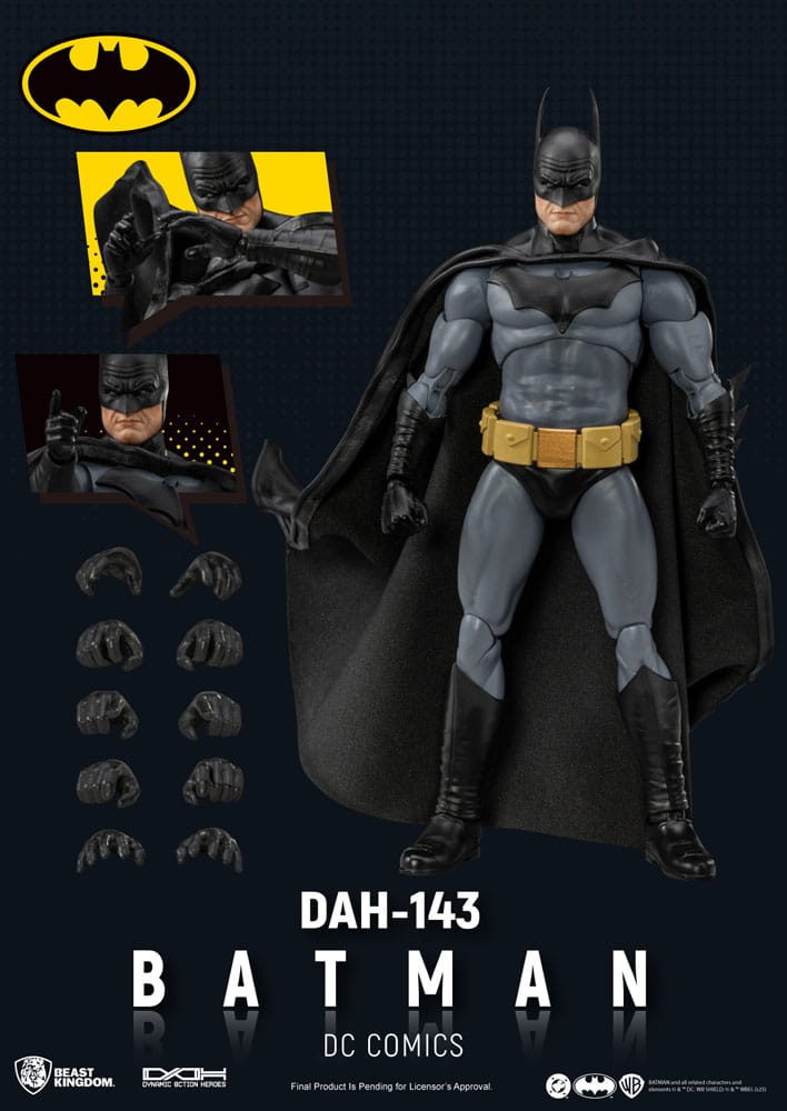 DC Comics Action Figure Batman 21 cm - Damaged packaging