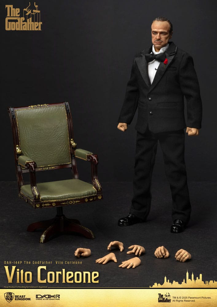 The Godfather Action Figure Vito Corleone 20 cm