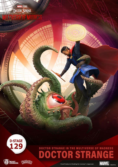 Doctor Strange in the Multiverse of Madness D-Stage PVC Diorama Doctor Strange 17 cm - Damaged packaging