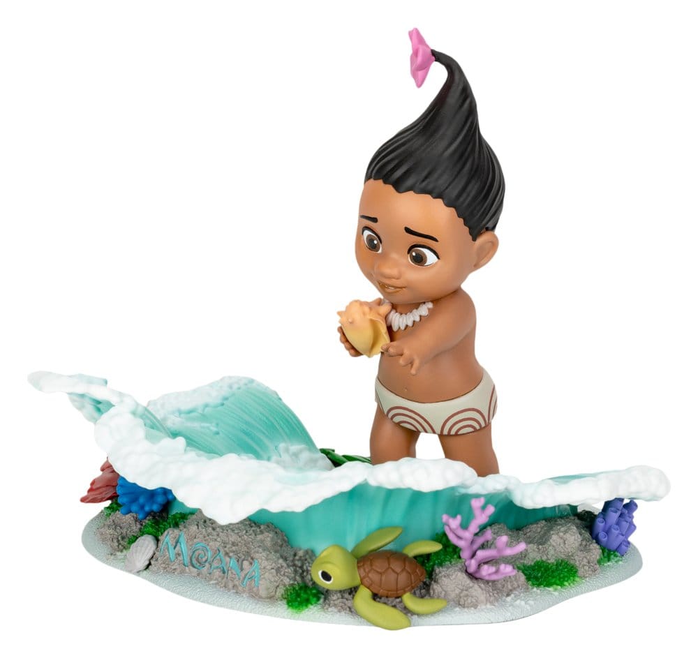 Disney D-Stage PVC Diorama Baby Moana 11 cm