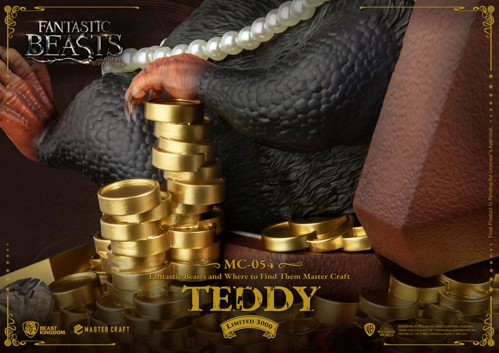 Fantastic Beasts Master Craft Statue Teddy 21 cm