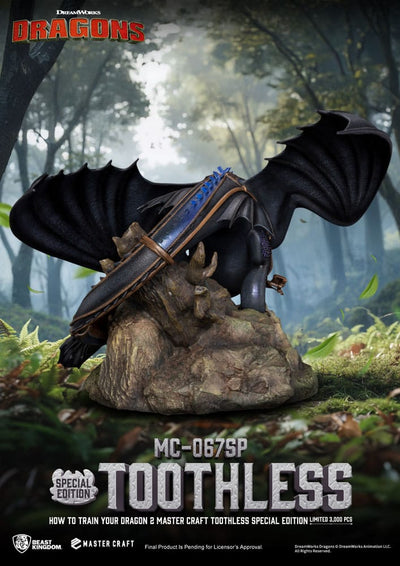 How To Train Your Dragon 2 Master Craft Statue Toothless 38 cm