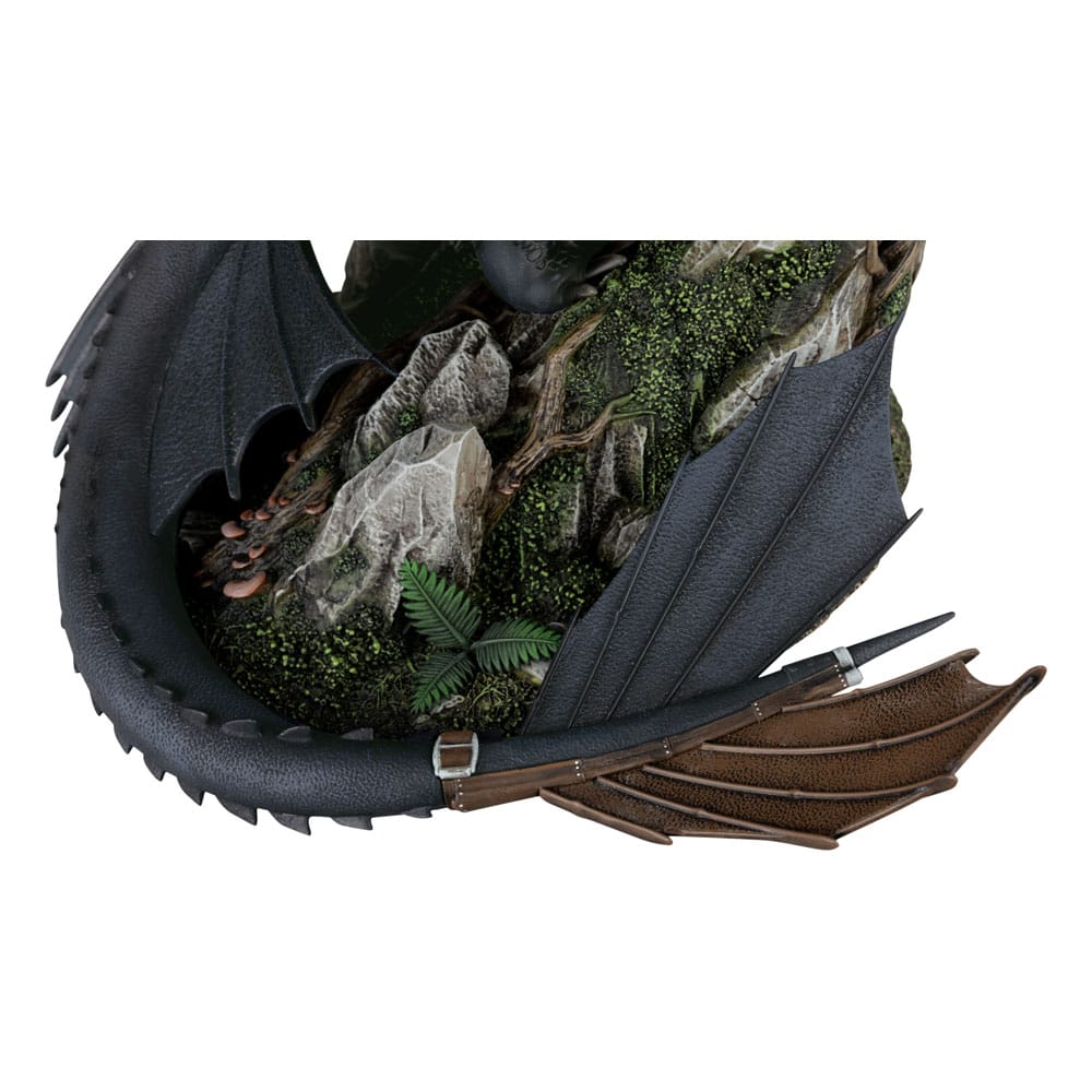 Dragons Master Craft Statue Standing Toothless 31 cm