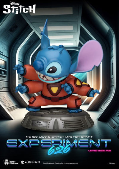 Lilo & Stitch Master Craft Statue Experiment 626 39 cm