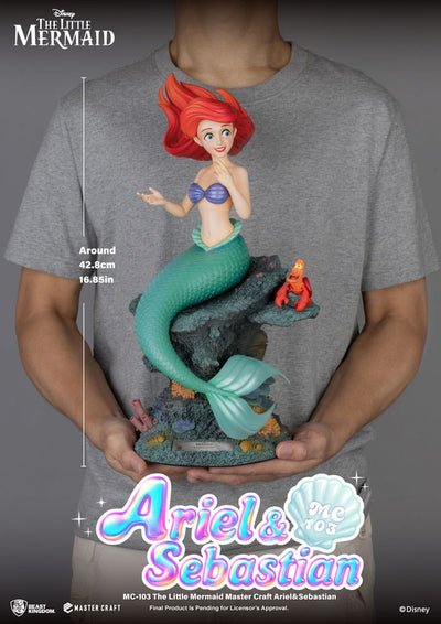 The Little Mermaid Master Craft Statue Vito Corleone 42 cm