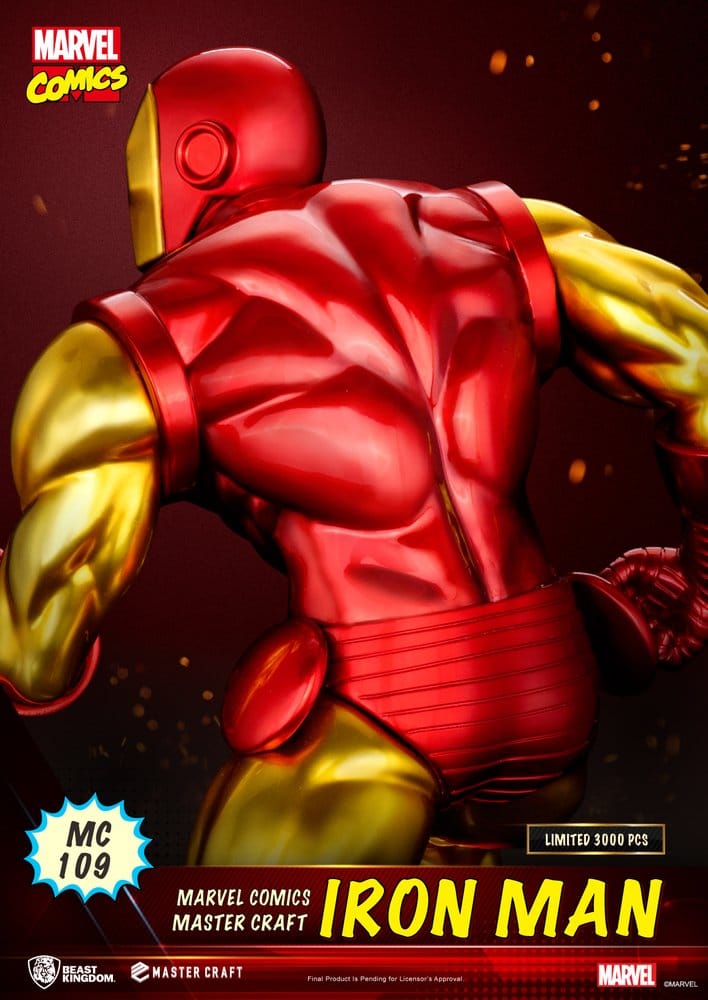 Marvel Comics Master Craft Statue Iron Man 29 cm