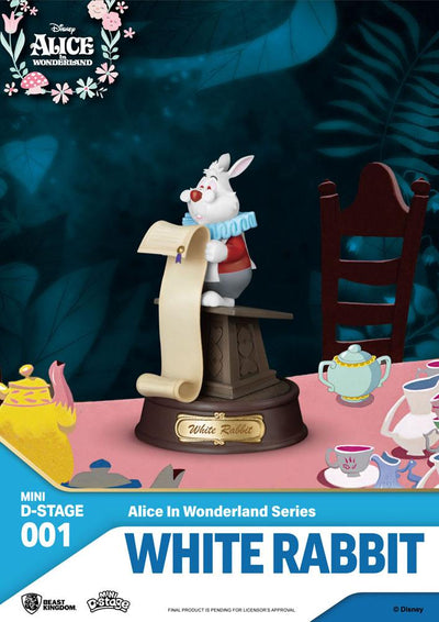 Alice in Wonderland Mini Diorama Stage Statues 6-pack 10 cm