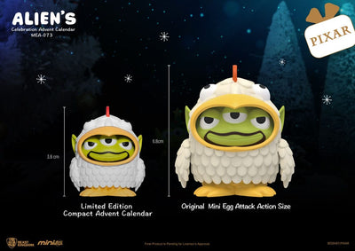Toy Story Mini Egg Attack Advent Calendar Alien's celebration
