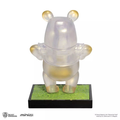 Disney Classic Series Mini Egg Attack Figure 100 Years Winnie the Pooh Pearl Special 8 cm