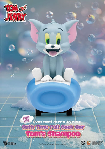 Tom & Jerry Pull Back Cars Bath Time Blind Box 6-Pack