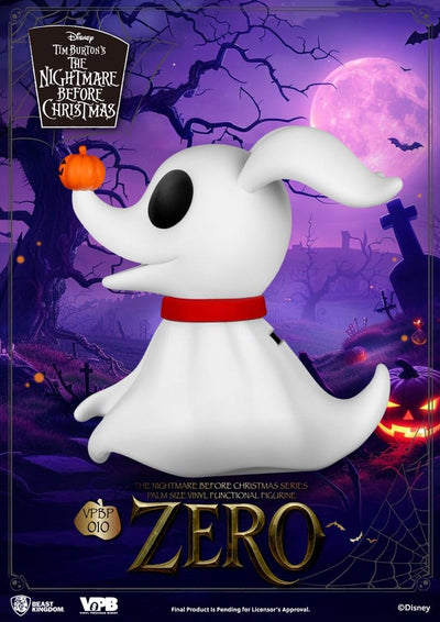 The Nightmare Before Christmas Palm Size Figure Bank Zero 11 cm