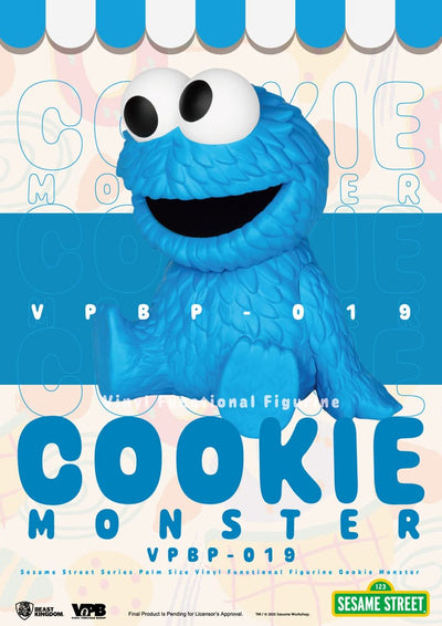 Sesame Street Piggy Vinyl Bank Cookie Monster 12 cm