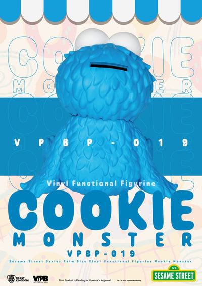 Sesame Street Piggy Vinyl Bank Cookie Monster 12 cm