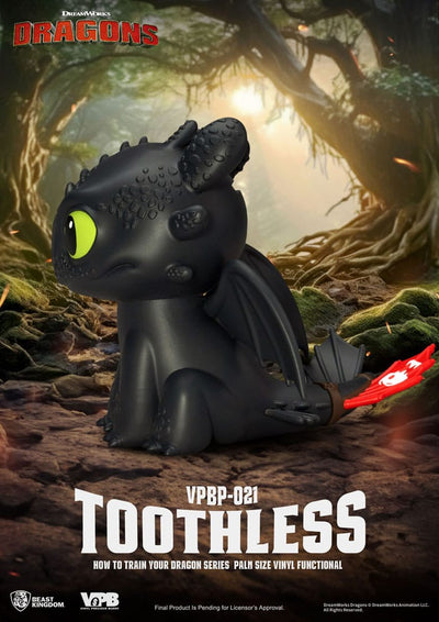 How to Train Your Dragon Piggy Vinyl Bank Toothless 12 cm