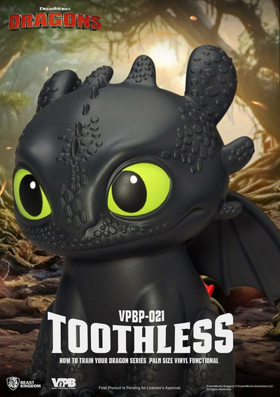 How to Train Your Dragon Piggy Vinyl Bank Toothless 12 cm