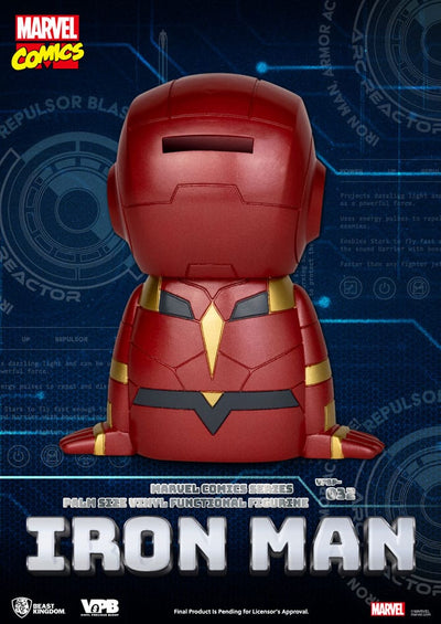 Classic Marvel Comics Piggy Vinyl Bank Iron-man 12 cm