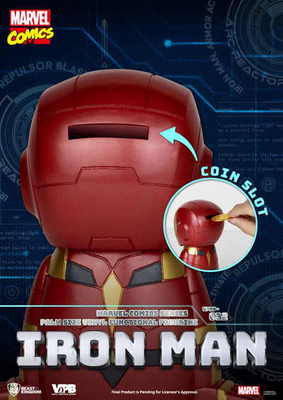 Classic Marvel Comics Piggy Vinyl Bank Iron-man 12 cm