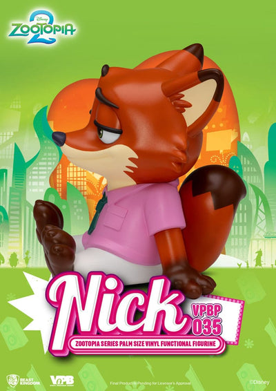 Zootopia Piggy Vinyl Bank Nick 15 cm