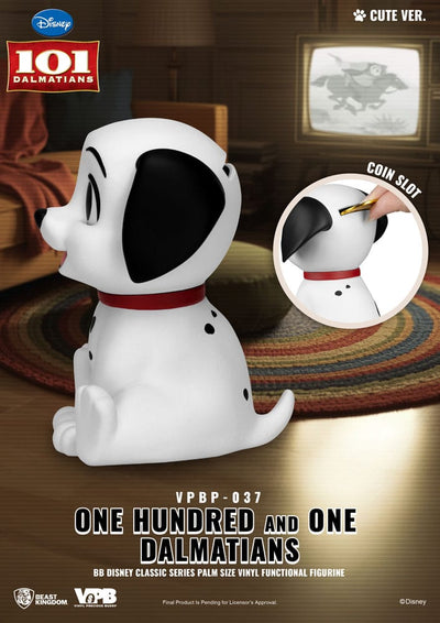 Disney: Classic Piggy Vinyl Bank One Hundred and One Dalmatians (4) 12 cm