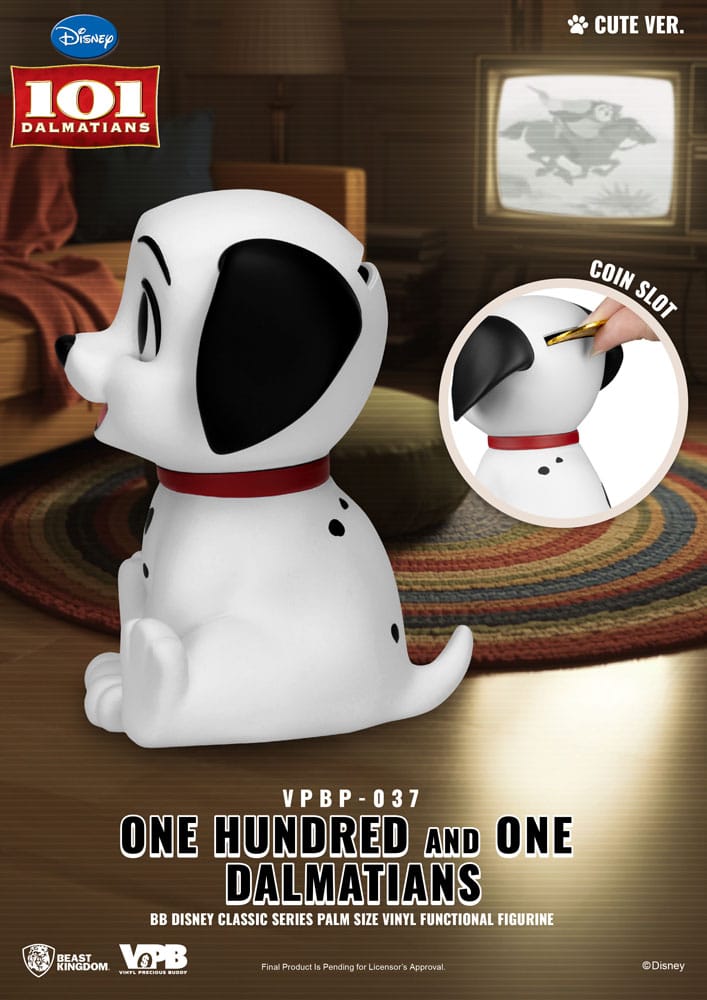 Disney: Classic Piggy Vinyl Bank One Hundred and One Dalmatians (4) 12 cm