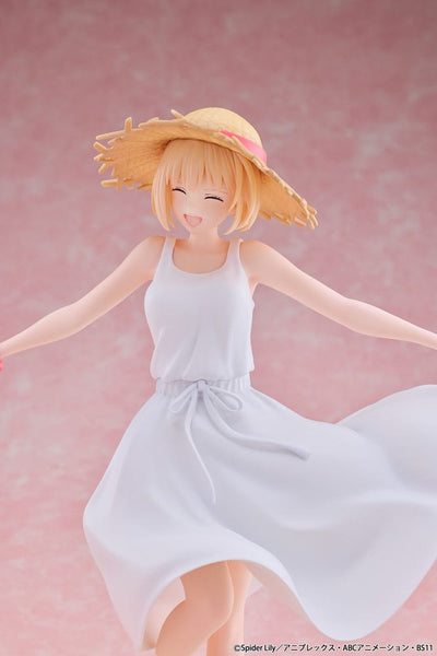 Lycoris Recoil PVC Statue 1/7 Chisato Nishikigi White Dress Ver. 23 cm - Damaged packaging