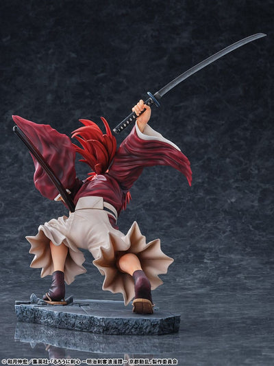 Rurouni Kenshin: Meiji Kenkaku Romantan Kyoto Douran PVC Statue 1/6 Kenshin Himura Dragon Flight of Heaven Ver. 26 cm
