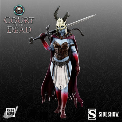 Court of the Dead Epic HACKS Action Figure 1/12 Kier: Death's Warbringer