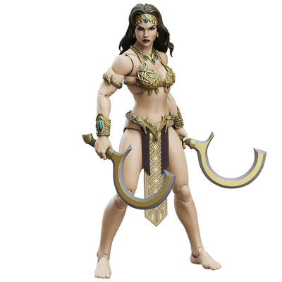 Conan the Barbarian Epic H.A.C.K.S. Action Figure 1/12 Bêlit: Queen of the Black Coast