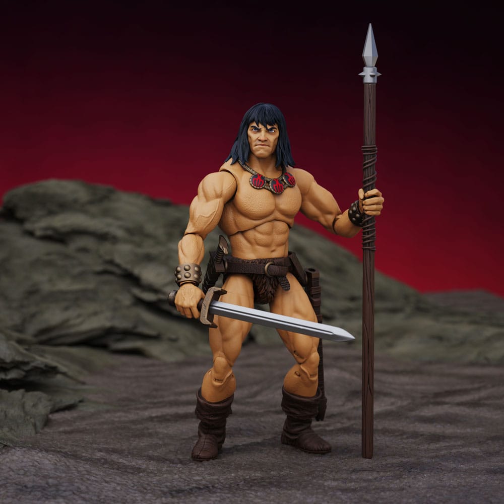 Conan the Barbarian Epic H.A.C.K.S. Action Figure 1/18 Conan: The Barbarian