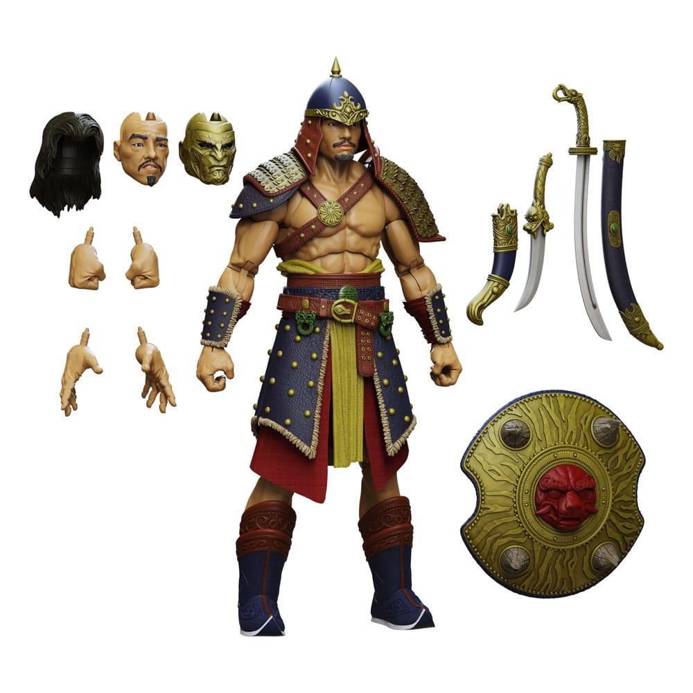 Epic HACKS Action Figure 1/12 Delger Bat: Beast Tamer Warlord