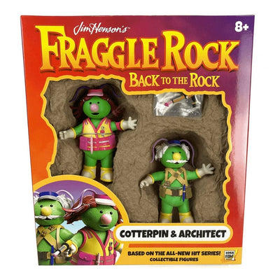 Fraggle Rock Action Figures 2 Pack Doozer
