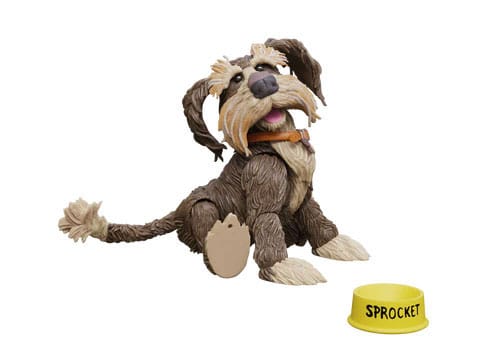 Fraggle Rock Action Figure Sprocket - Damaged packaging