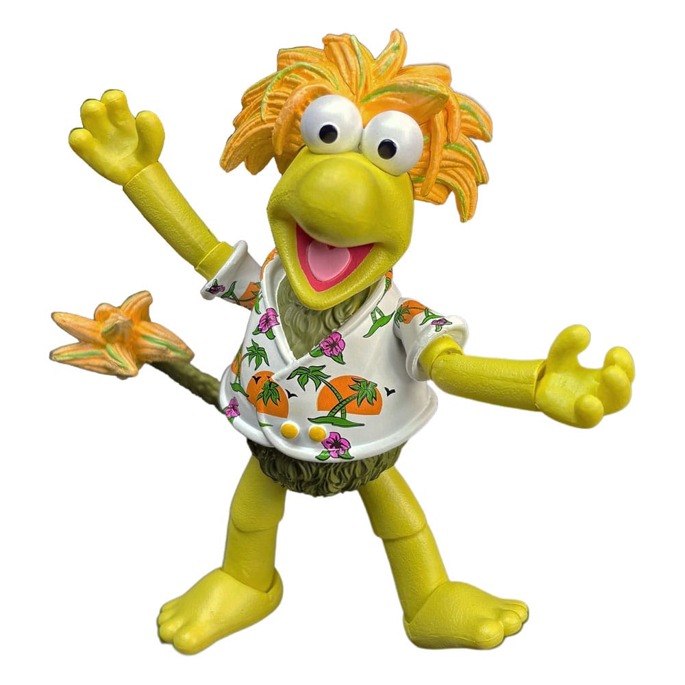 Fraggle Rock Action Figure Wembley