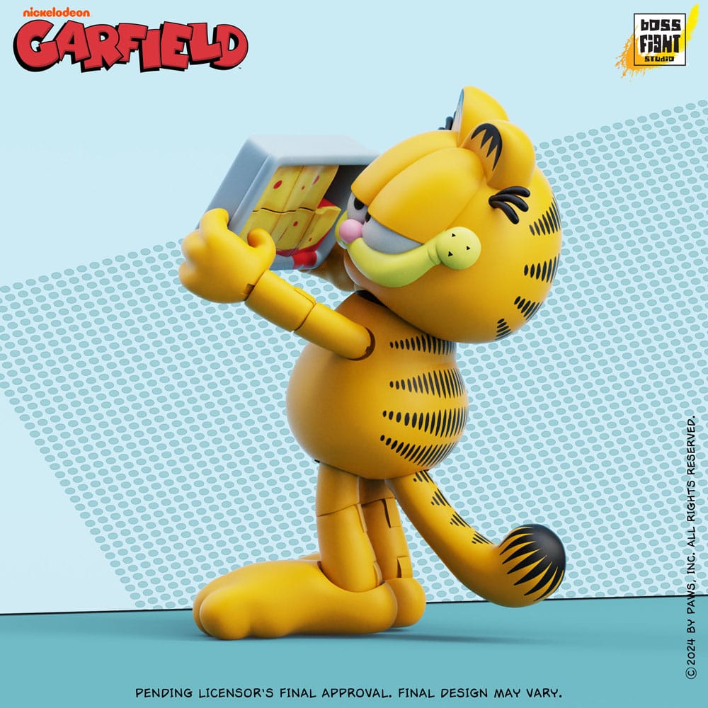 Garfield Action Figure Garfield 10 cm - Damaged packaging