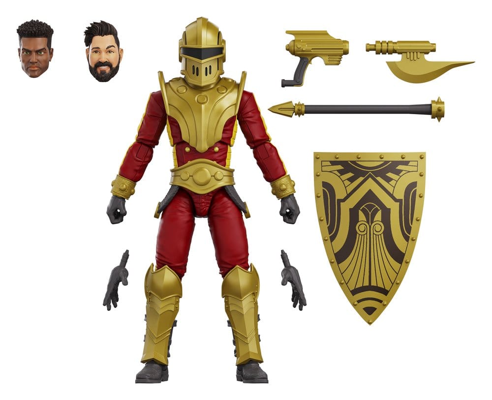 Hero H.A.C.K.S. Core Action Figure 1/18 Heroes and Villains Wave 1 Stellar Guard: Cosmic Defender of Accord