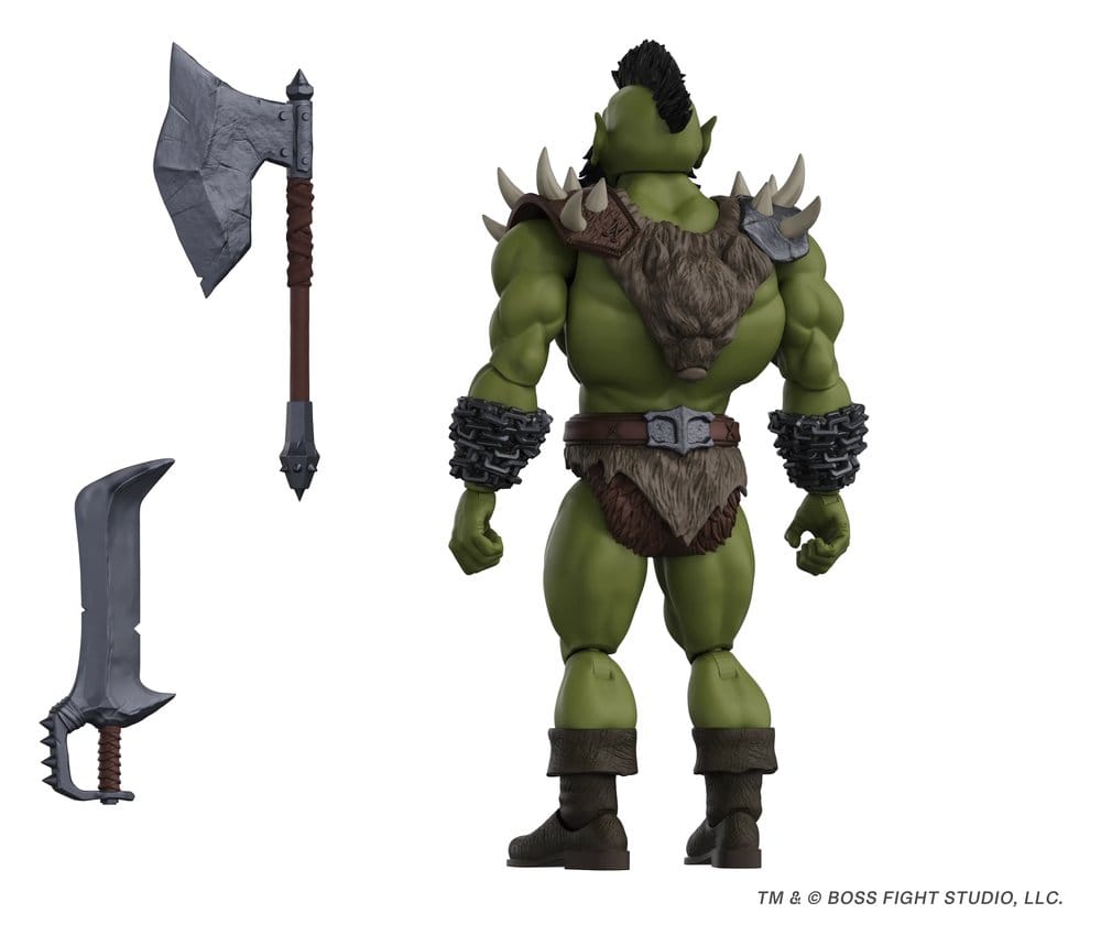 Immortal Champions Action Figure Orc Warrior Chieftain 14 cm