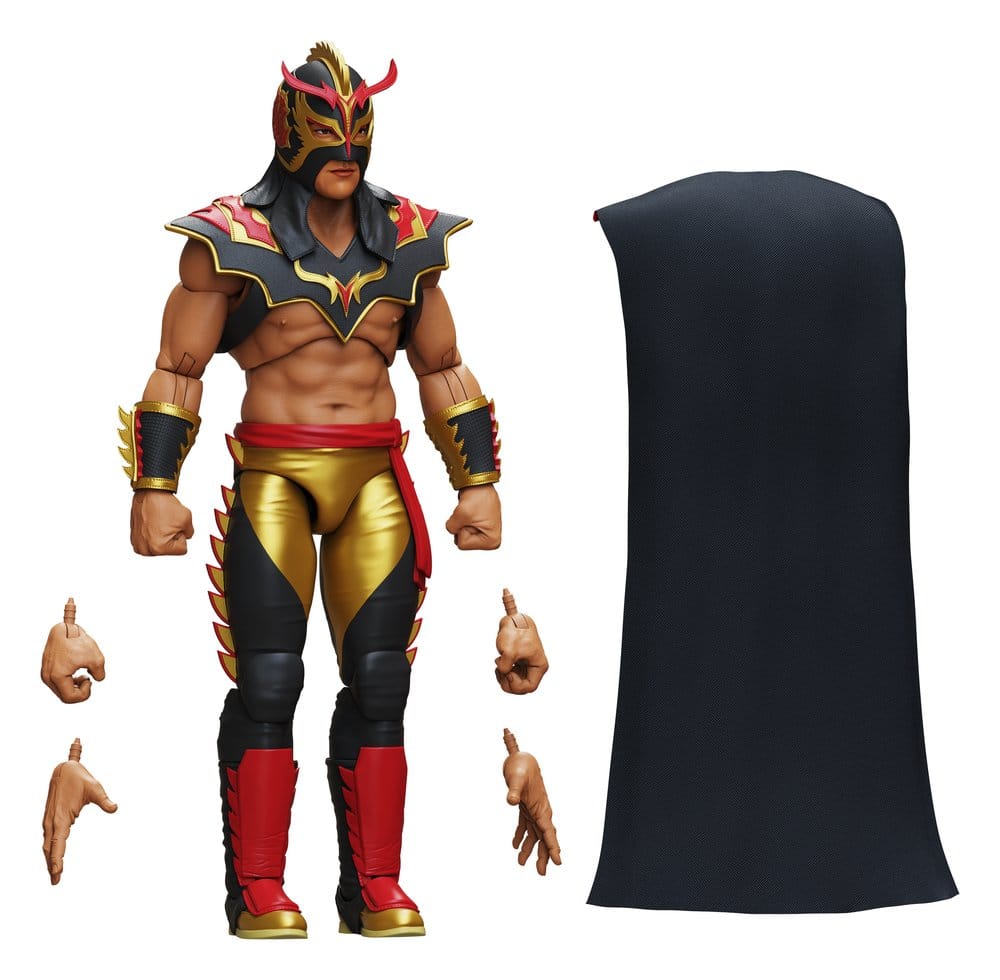 Legends of Lucha Libre Action Figure 1/12 Ultimo Dragon