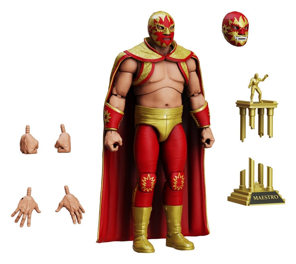 Legends of Lucha Libre Action Figure 1/12 El Solar