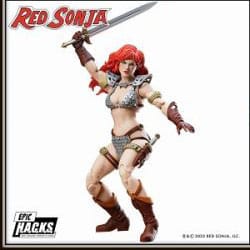 Red Sonja Epic HACKS Action Figure Red Sonja