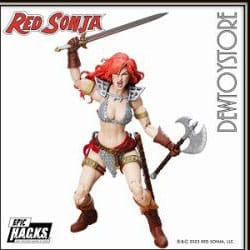 Red Sonja Epic HACKS Action Figure Red Sonja