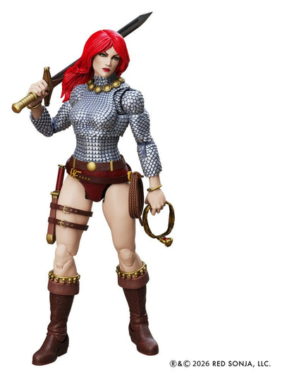 Red Sonja Epic H.A.C.K.S. Action Figure 1/12 Scale Immortal Red Sonja