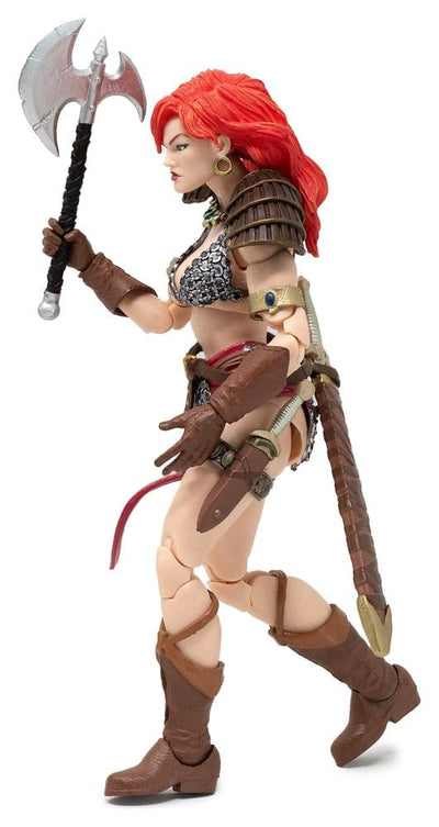 Red Sonja Epic H.A.C.K.S. Action Figure 1/12 Scale Immortal Red Sonja