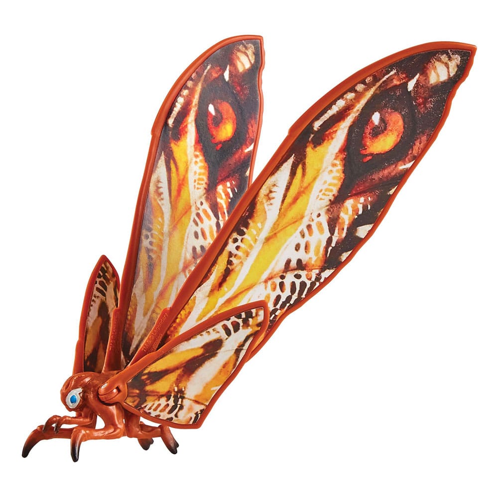 Godzilla x Kong: The New Empire Action Figure Mothra with Jiva 15 cm