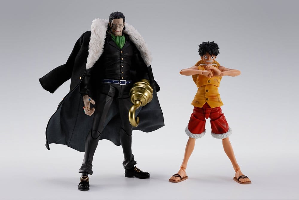 One Piece S.H.Figuarts Action Figure Sir Crocodile -Marineford- 18 cm