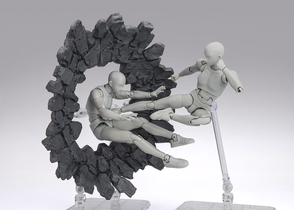Tamashii Effect Action Figure Accessory Impact Gray Ver. 18 cm