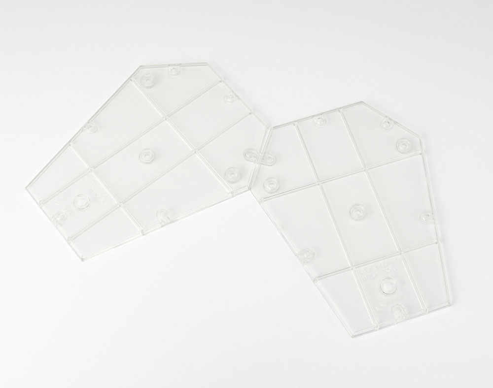 Tamashii Stage Figure Stand Act.5 for Mechanics Clear 14 cm