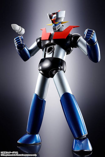Mazinger Z Soul of Chogokin Diecast Action Figure GX-105 Mazinger Z (Kakumei Shinka) 16 cm