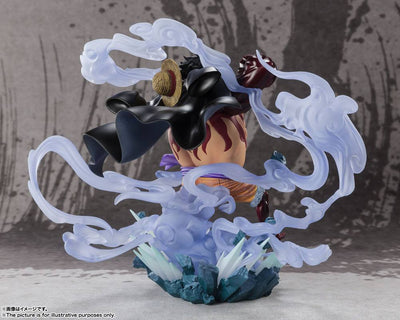 One Piece FiguartsZERO PVC Statue Extra Battle Monkey D. Luffy Gear 4 Battle of Monsters on Onigashima 21 cm